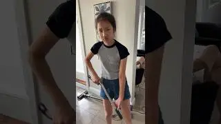 When my teen and I team up…😅 