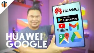 Huawei Niyo May Google Apps Na! What?!