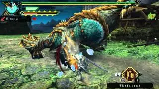【MHP3rd HD ver.】++Urgent Quest++Long Sword vs Zinogre【First Time】