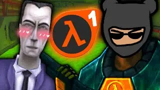 Playing Half-Life for the first time!