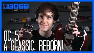 THE BEST OCTAVE PEDAL YOU CAN BUY?! OC-5 - Boss Pedal Demo