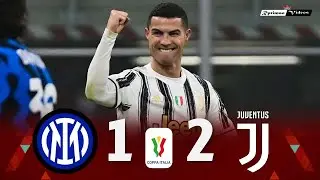 Inter 1 x 2 Juventus ● Coppa Italia Semifinal 20/21 Extended Goals & Highlights HD