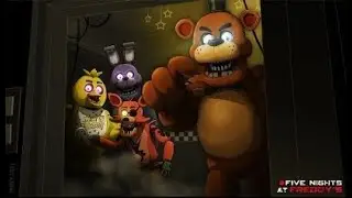 SOMETHING BETTER THAN FNAF IN REAL TIME AND FREE XD fnaf 10th Anniversary Edition @animdude