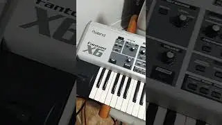 ROLAND FANTOM X6.ESTE PODE SER SEU.COMENTA AI.🔥🎹🇧🇷 #teclas #synthesizer #tecladogospel