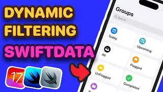 A Better Way To Add Dynamic Filtering In SwiftData | SwiftData Tutorial | #16