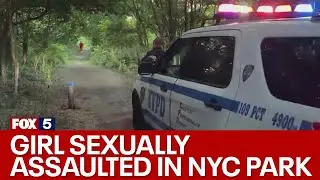 NYC crime: 13-year-old girl sexually assaulted at knifepoint in park