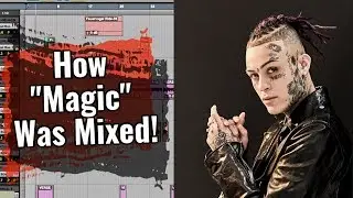 Lil Skies' Engineer Shows How 