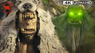 Durotan VS Gul'dan (Full Fight) | Warcraft 4k HDR
