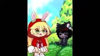 harpy hare // #gacha #trending #youtubeshorts original video 💡 but not the trend?