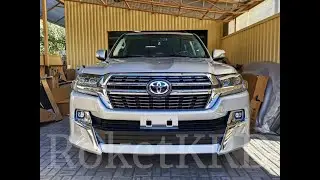 Рестайлинг Toyota land cruiser 200 из 2008 в 2021 год +7(989)197-11-21 Владимир