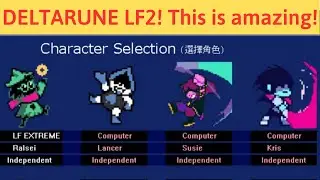 Deltarune LF2 + download link | LF2 Mods