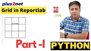 Adding Grid with text to PDF Files Using ReportLab Canvas on Colab Part-1