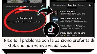 Come risolvere i suoni preferiti di TikTok che non vengono visualizzati (2024)