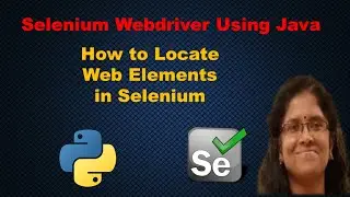 How to Locate Web Elements in Selenium | Learn Selenium Webdriver Using Java