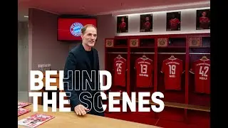 Thomas Tuchel first day at FC Bayern | Behind the scenes