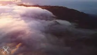 DJI Mini2 -  Sunrise Pico do Areeiro