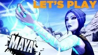 Borderlands 2 MAYA Walkthrough with Gameplay and Commentary!