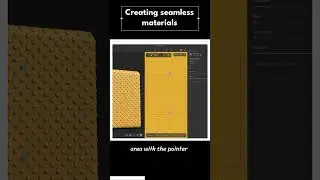 creating seamless materials IN SUBSTANCE 3D #adobesubstance3d