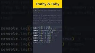 Be Careful With truthy and falsy checks in JavaScript #Shorts