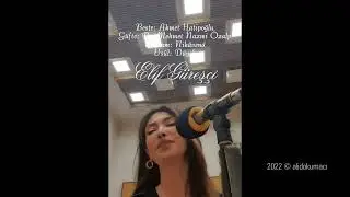 Elif Güreşçi ~ Mehtâplı gecenin sihrine kandım
