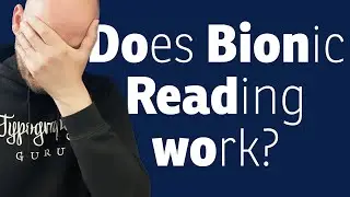 Bionic Reading? Typographer reacts