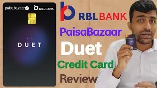 RBL PaisaBazaar Duet Credit Card Benefits in Telugu | Application & Charges