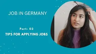 Job in Germany- Tips to apply