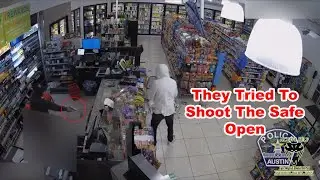 Group Of Juveniles Rob Store Clerk