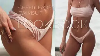 CHEERLEADER BIKINI SWIMSUIT LOOKBOOK