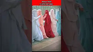 Masya Allah ukhti ukhti bercadar cantik.carilah teman membawa hijrah, 5 ukhti bercadar cantik