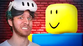 The Worst Roblox VR Games...