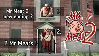 Mr Meat 2 new ending with 2 Mr Meat 🍖🍖 + funny police 🤣👮‍♂️