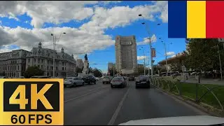🚗 Driving in BUCHAREST #1 | Rush hour traffic | ROMANIA 