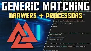 Generic Matching with Odin Custom Drawers and Processors