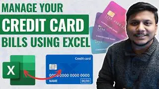 How to manage Credit Card Bill and Expenses using Excel