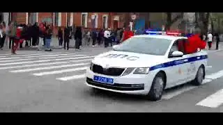 9 МАЯ. Эстафета школьников в Благовещенске