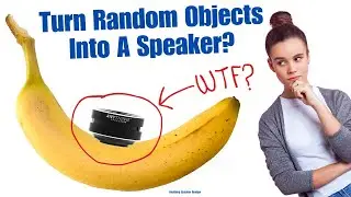 Anything Speaker Review (2024) - Turns Random Objects Into A Speaker?