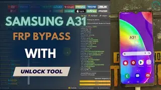 samsung a31 frp bypass unlock tool ✔️ (SM-A315F) android 12