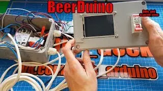 Пивоварня блок автоматики на базе ардуино мега Arduino BEERDUINO