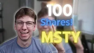 100 Shares of MSTY gets you HOW MUCH?!