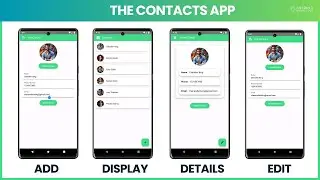 The Contacts App in Jetpack Compose using Kotlin | Android Knowledge