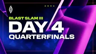 BLAST Slam III, Day 4: Quarterfinals - Tidebound vs. Spirit, Gaimin vs. Aurora - Dota 2 LIVE