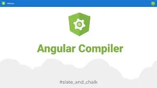 Introduction to Angular Compiler on Windows