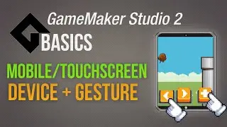 How mobile works - Device/gesture  [Game Maker Studio 2 | Basics]