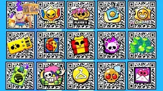 NEW GIFTS 🎁 ALL WORKING QR CODES🔥 BRAWL STARS QR CODE 🤓 QR CODE BRAWL STARS ⭐BRAWLSTARS UPDATE