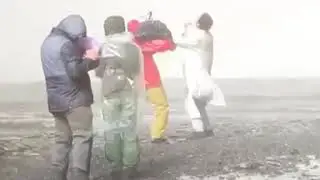 Димаш Кудайберген показал съемки клипа в Исландии