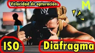 TUTORIAL 📷  - APRENDE A USAR EL MODO MANUAL DE TU CÁMARA | ISO, DIAFRAGMA Y OPTURACIÓN