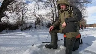 Рыбалка в конце февраля Глухозимье или может не в том месте пытались найти рыбу