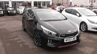 Used Car | Kia Pro ceed GT Tech | Phantom Black | WV63LWD | Wessex Garages | Feeder Rd | Bristol