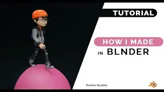 How to make walking on ball animation in blender   Tutorial